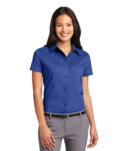 L508 Port Authority® Ladies Short Sleeve Easy Care Shirt