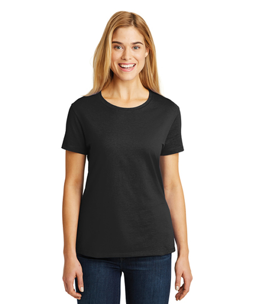 SL04 Hanes® - Ladies Nano-T Cotton T-Shirt