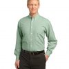 S639 Port Authority® Plaid Pattern Easy Care Shirt