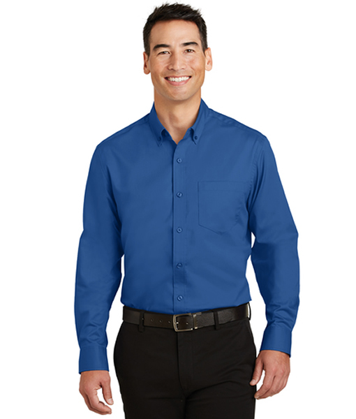 S663 Port Authority® SuperPro™ Twill Shirt