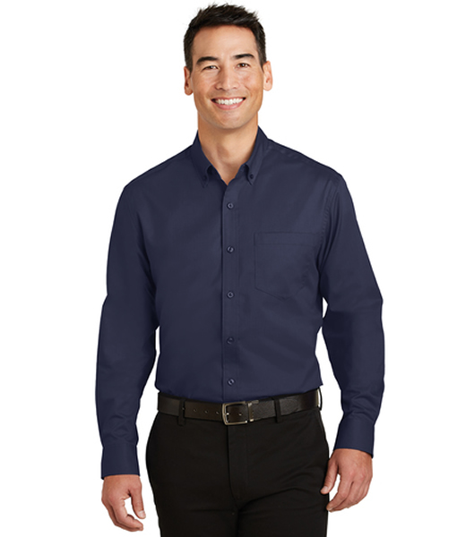 S663 Port Authority® SuperPro™ Twill Shirt