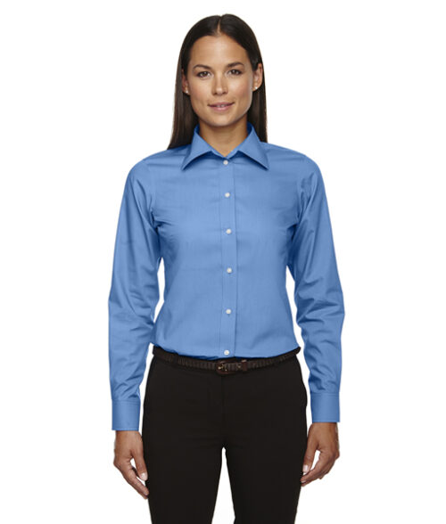 D620W Devon & Jones Ladies' Crown Woven Collection™ Solid Broadcloth