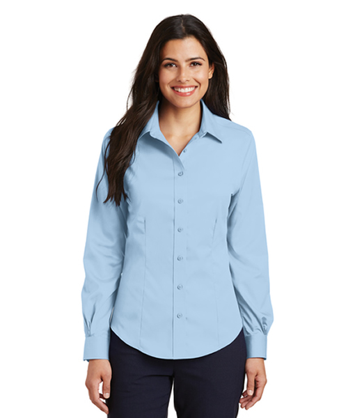 L638 Port Authority® Ladies Non-Iron Twill Shirt