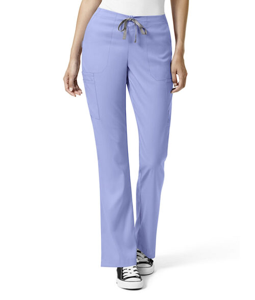 WonderWink PRO Women's Moderate Flare Leg Cargo Pant