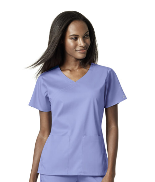 WonderWink PRO Women's 4 Pocket Wrap Top