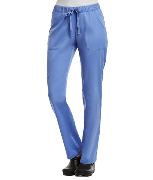 Maevn Matrix Women's Full Elastic Waist Cargo Pant