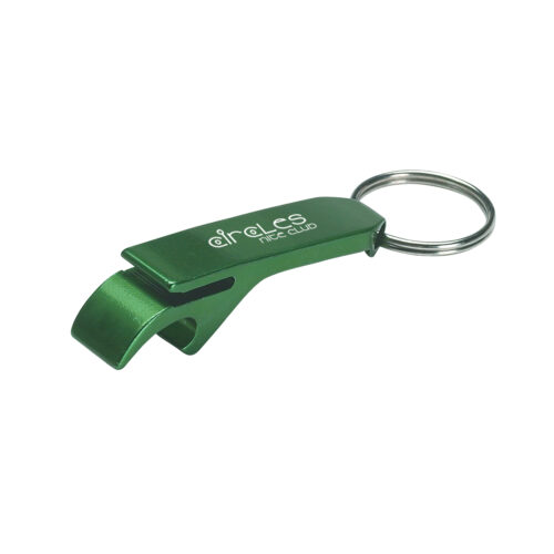 2064 ALUMINUM BOTTLE/CAN OPENER KEY RING