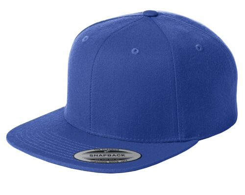 STC19 Sport-Tek® Yupoong® Flat Bill Snapback Cap
