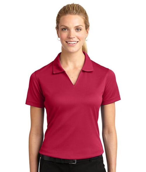 L469 Sport-Tek® Ladies Dri-Mesh®