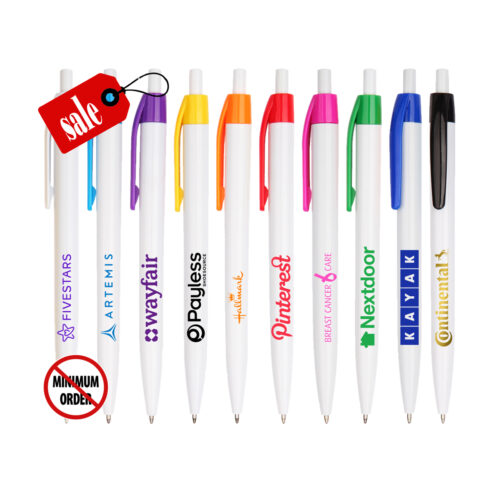 121S Click-Stick Promo Pen with 1-Color Print